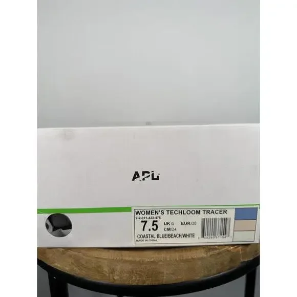 NWB APL Women's Coastal Blue Beach White TechLoom Tracer Sneakers Size 7.5 - Picture 10 of 10